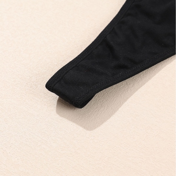 Mesh halter teddy - Picture 4 of 16